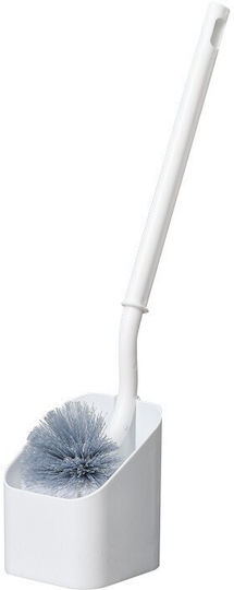Alista Home Perie de Toaletă din Plastic pentru Baie Albă