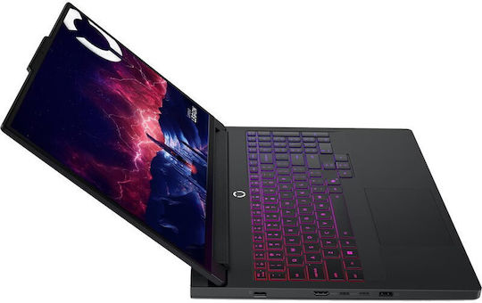 Lenovo Legion Pro 7 16AFR10H 16" OLED QHD+ 240Hz (Ryzen 9-9955HX3D/64GB/1TB SSD/GeForce RTX 5080/No OS) Eclipse Black (International English Keyboard)