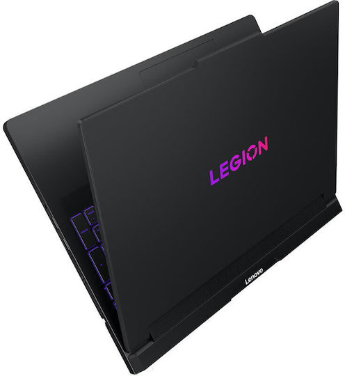 Lenovo Legion Pro 7 16AFR10H 16" OLED QHD+ 240Hz (Ryzen 9-9955HX3D/64GB/1TB SSD/GeForce RTX 5080/No OS) Eclipse Black (International English Keyboard)