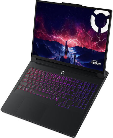 Lenovo Legion Pro 7 16AFR10H 16" OLED QHD+ 240Hz (Ryzen 9-9955HX3D/64GB/1TB SSD/GeForce RTX 5080/No OS) Eclipse Black (International English Keyboard)