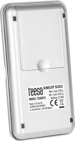 Teesa Digitale Küchenwaage bis 0,2kg