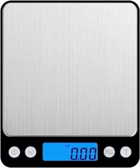 Alista Home Cantare De Bucatarie Digitală Până La 3kg Neagră
