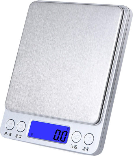 Alista Home Ψηφιακή Ζυγαριά Κουζίνας έως 3kg Γκρι