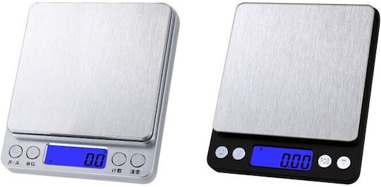 Alista Home Ψηφιακή Ζυγαριά Κουζίνας έως 3kg Γκρι