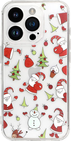 Tel Protect Design 1 Задна корица Силикон Прозрачен (iPhone 11)