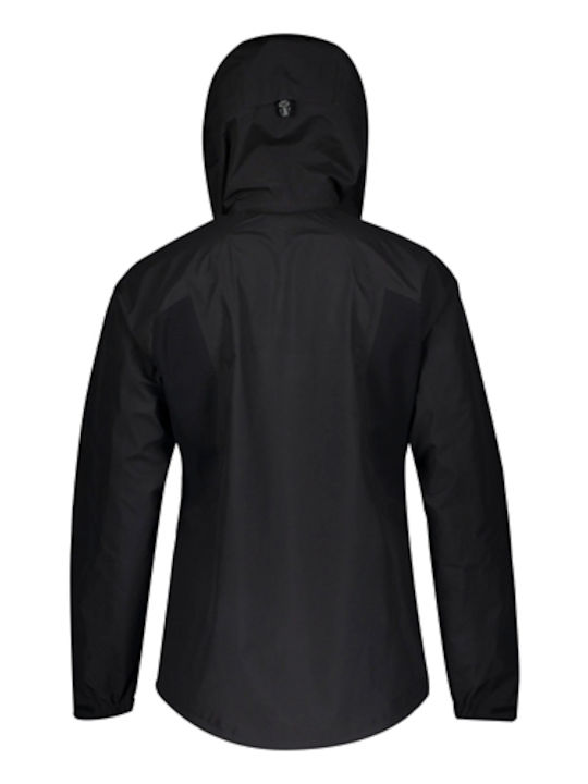 Scott Explorair 272495 Ανδρικό Μπουφάν Gore-Tex για Σκι & Snowboard Μαύρο