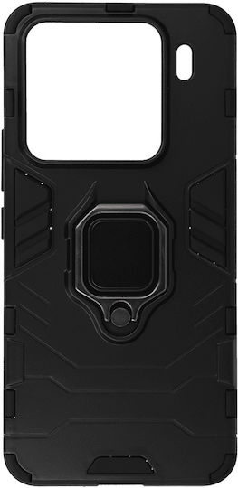 Ring Back Cover Silicone / Plastic Black (Xiaomi 15 Pro)