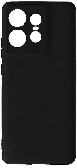 Matt Задна корица Силикон Черен (Motorola Edge 50 Pro)