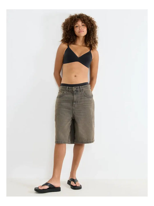 Sloggi Σουτιέν Γυναικείο Υφασμάτινο Regular Fit 10226745-0004-black