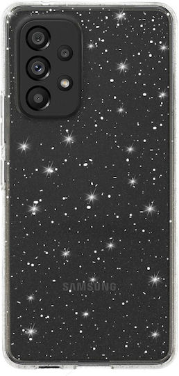 Silver Star Back Cover Ασημί (Galaxy A33 5G)