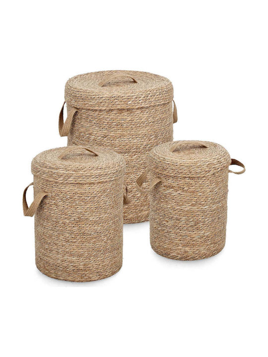 Selected by Pragmatic BIZ-0411113-M Wicker Decorative Basket Selected by Pragmatic BIZ-0411113-M Wicker Decorative Basket