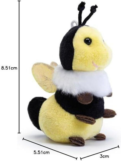 Trudi Λούτρινο SWEET COLLECTION BEE 9 εκ.