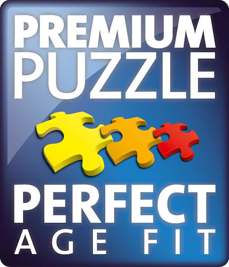 Puzzle pentru Copii Cars Neon pentru 6+ ani+ Ani 100buc Ravensburger