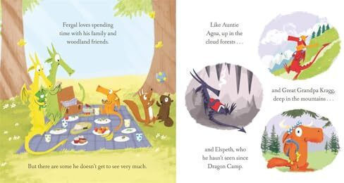 Fergal Is Fretting!: Discover Fergal's Mindfulness Steps That Help Children Deal With Anxiety