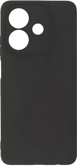 Matt Back Cover Silicone Black (Galaxy A40)