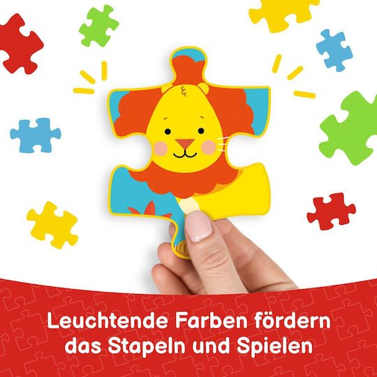 Puzzle Trefl 25 Piese Cuburi Trucuri Competitive Patrula Cățelușilor P16