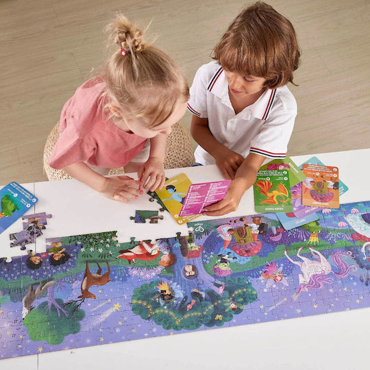 Παιδικό Puzzle Magic Forest 200pcs Hape