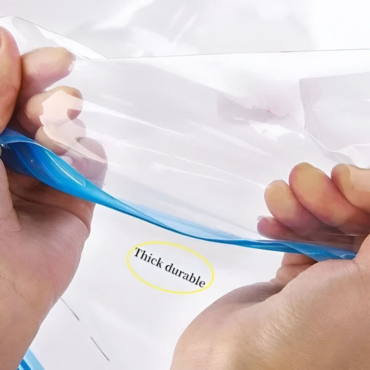Alista Home Pungă De Plastic Pentru Depozitare Pătură/Duvet / Haine Vidată Și Etanșă 3 Bucăți Alista Home Pungă De Plastic Pentru Depozitare Pătură/Duvet / Haine Vidată Și Etanșă 3 Bucăți