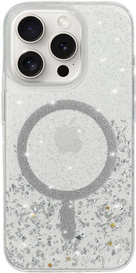 Tel Protect Back Cover Silicone / Plastic Silver (Galaxy S24 FE)