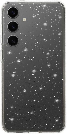 Silver Star Back Cover Σιλικόνης Ασημί (Galaxy S24 FE)