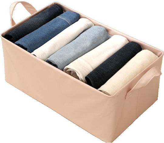 Alista Home Organizator Textil Haine Roz 47x28x20cm