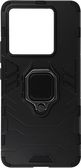Ring Back Cover Silicone / Plastic Black (Xiaomi 14T Pro)