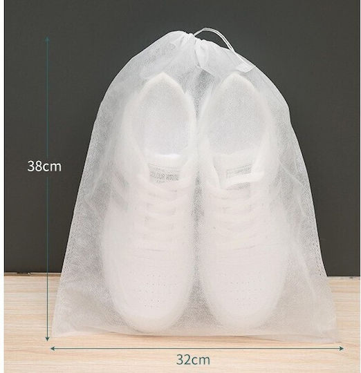 Alista Home Pungă De Plastic Pentru Depozitare Genți / Pantofi 38x32x1cm 50 Bucăți