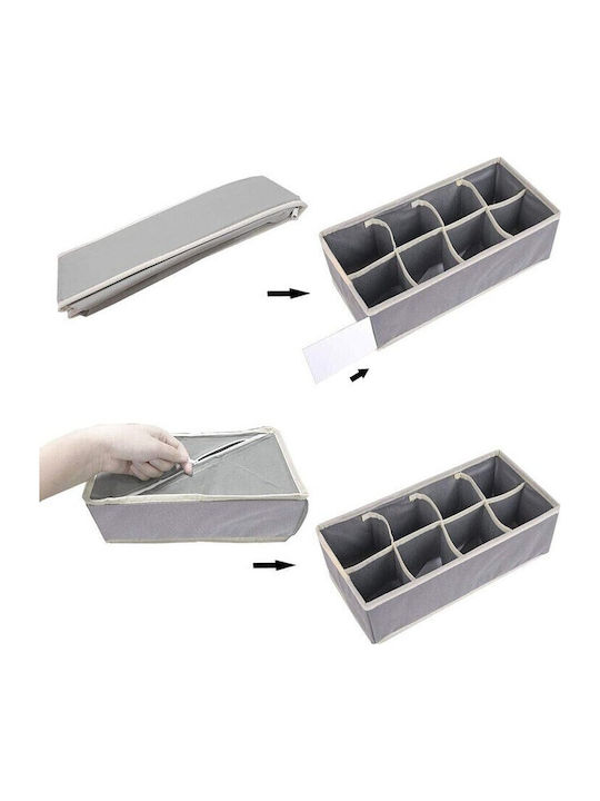 Alista Home Organizator Cosmetice Gri