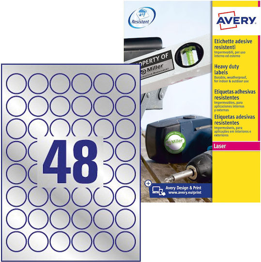 Avery Etichete autoadezive A4 Dreptunghiulare