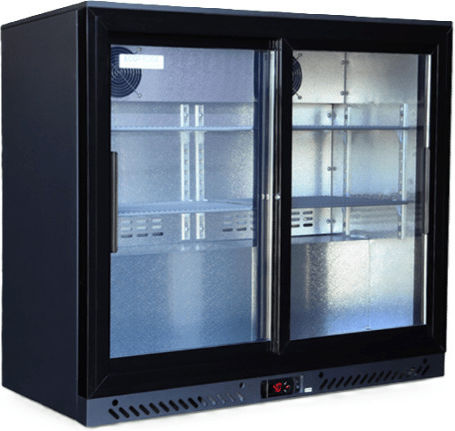 Eco Fridge Хладилник Заден бар 193лт
