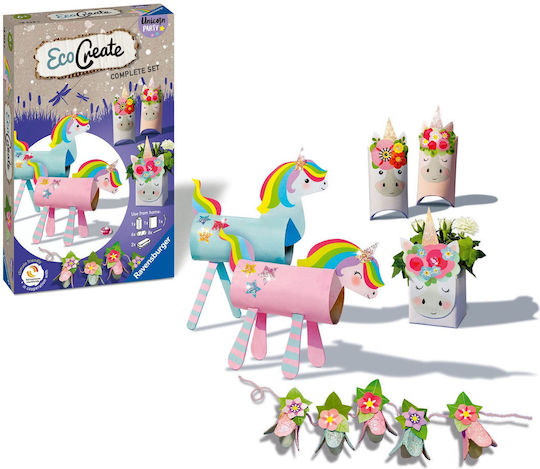 Set Eco Create Petrecere Unicorn