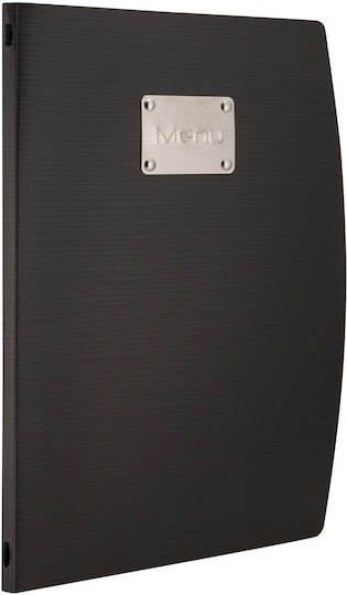 Securit Държач за Меню в Черен Цвят 34x25.5 см Rio Range