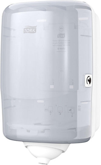 Tork Reflex Mini Θήκη Για Χαρτί Ρολό Λευκή 473177
