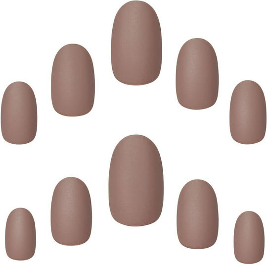 Elegant Touch Mink Nude Falsche Nagelspitzen in Beigem Farbton 24 Stück S0591183