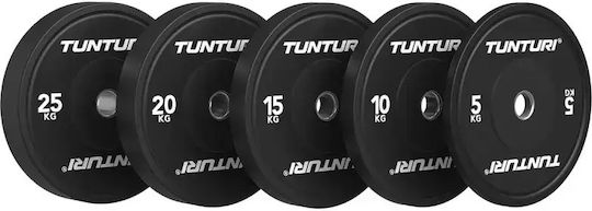 Tunturi Disc Cauciucat 1 x 15kg