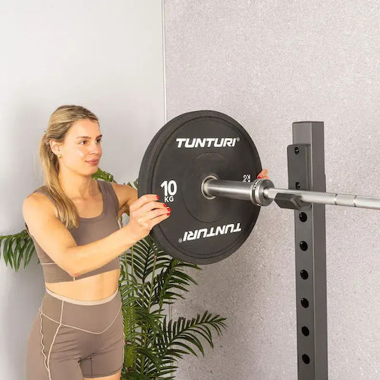 Tunturi Disc Cauciucat 1 x 15kg