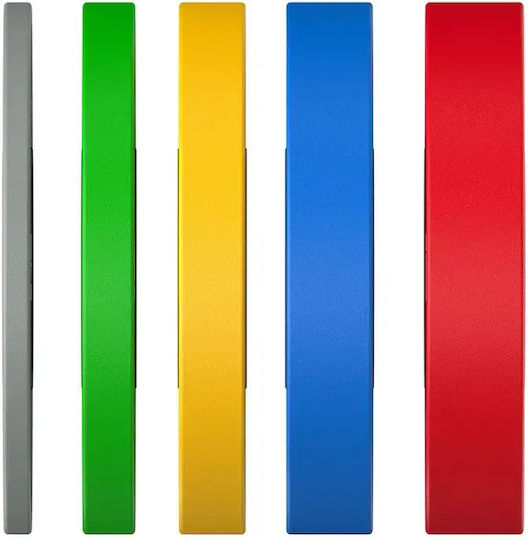 Tunturi Gummi Hantelscheibe 1 x 10kg