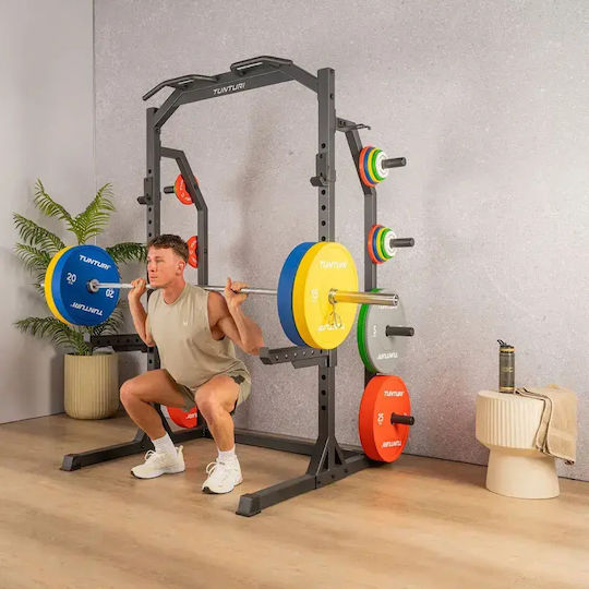 Tunturi Disc Cauciucat 1 x 5kg
