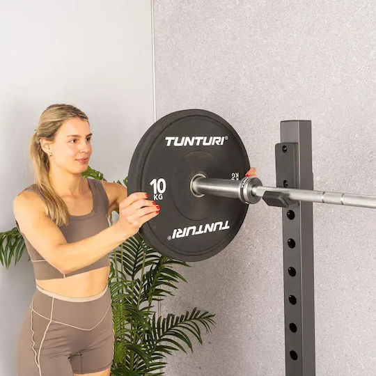 Tunturi Disc Cauciucat 1 x 15kg