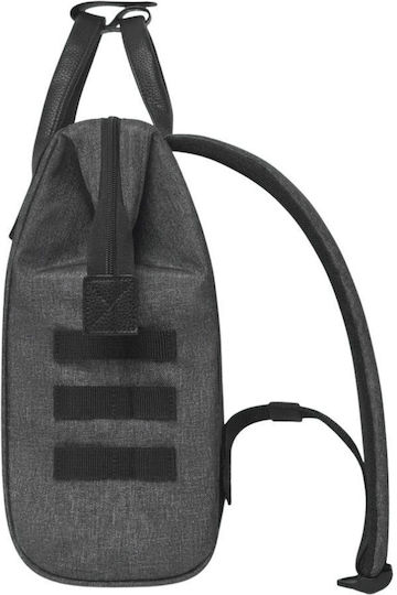 Cabaia Gray Fabric Backpack Sack Voyage Luxembourg