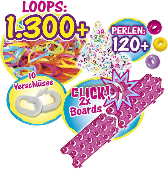Regenbogen-Studio Gummibänder-Armbänder