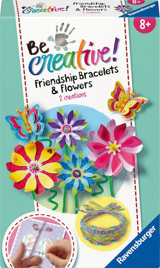 Ravensburger Be Creative Mini Flower Bracelet Creation Set