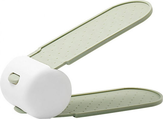 Alista Home Bază De Depozitare Pantofi Verde 28x18x11cm