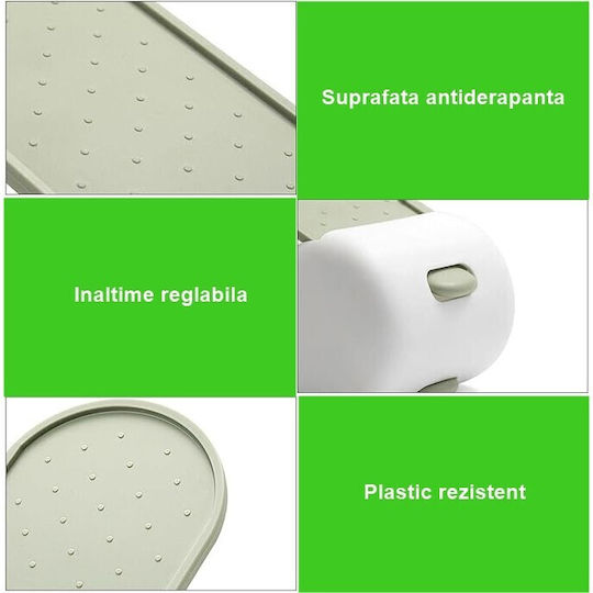 Alista Home Bază De Depozitare Pantofi Verde 28x18x11cm