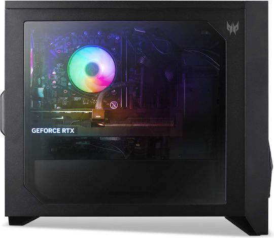 Acer Predator Orion 3000 Gaming Desktop PC (Ultra 7-265F/32GB DDR5/1TB SSD/GeForce RTX 5070/No OS)