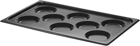 Teflon-Eierplatte 8 Spiegeleier Omeletts Pfannkuchen Convectomat Gn 1/1