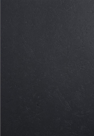 Back Cover Bookbinding A4 100 Sheets Leather Type 270g Color Black Exacompta
