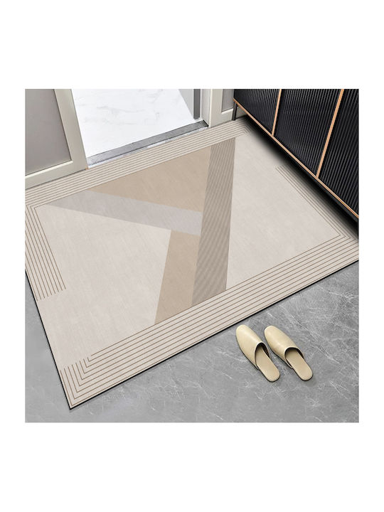 Homeone Ορθογώνιο Χαλάκι Κουζίνας 50x80cm Αντιολισθητικό