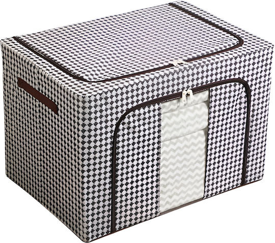 Alista Home Cutie Textilă De Depozitare Haine Neagră 50x40x33cm