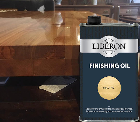 Liberon Finishing Oil Λάδι Συντήρησης Άχρωμο Σατινέ 500ml